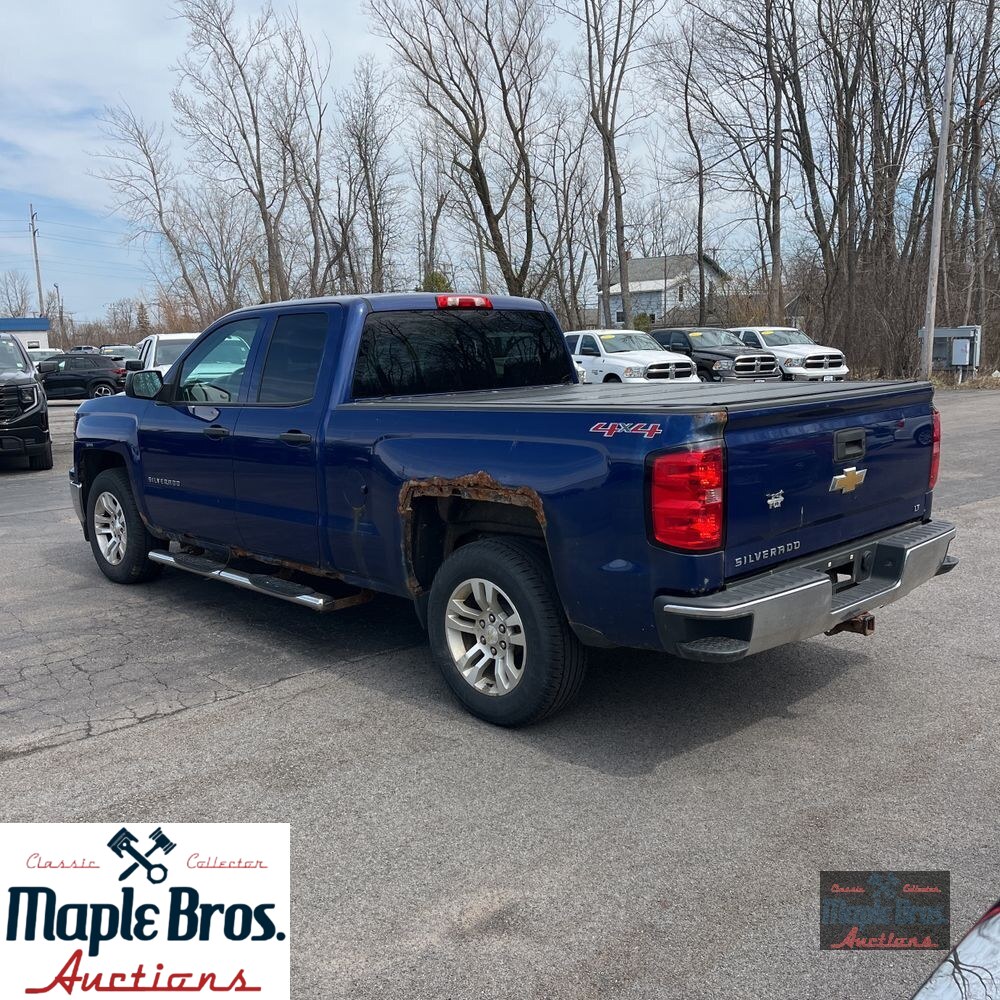 2014 Chevrolet Silverado 1500 LT