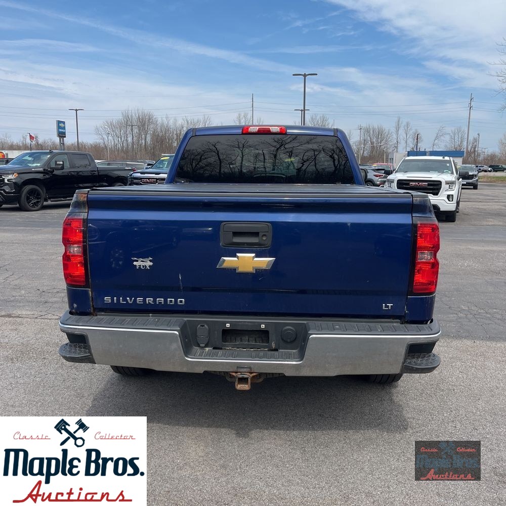 2014 Chevrolet Silverado 1500 LT