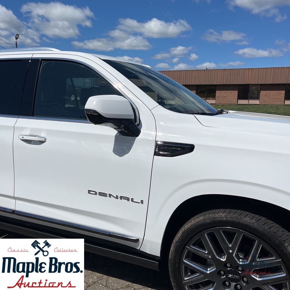 2026 GMC Yukon Denali Ultimate