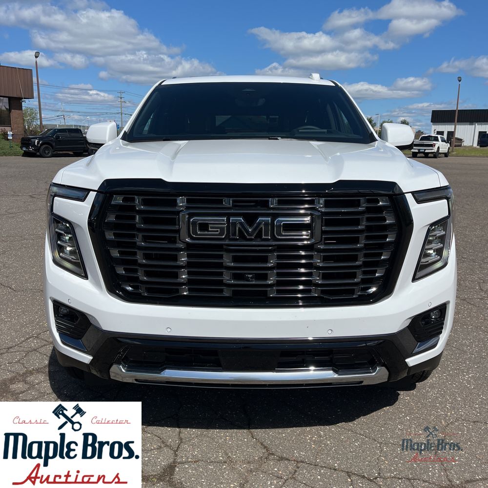 2026 GMC Yukon Denali Ultimate