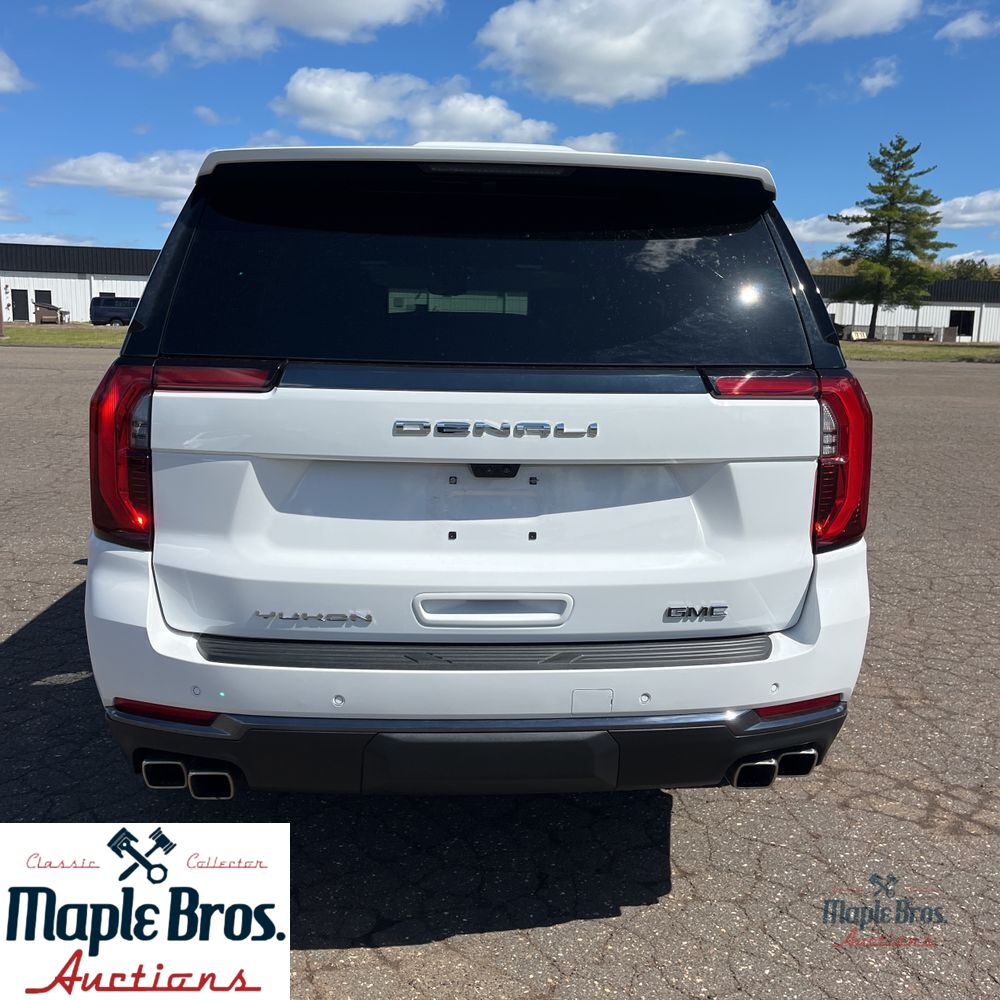 2026 GMC Yukon Denali Ultimate