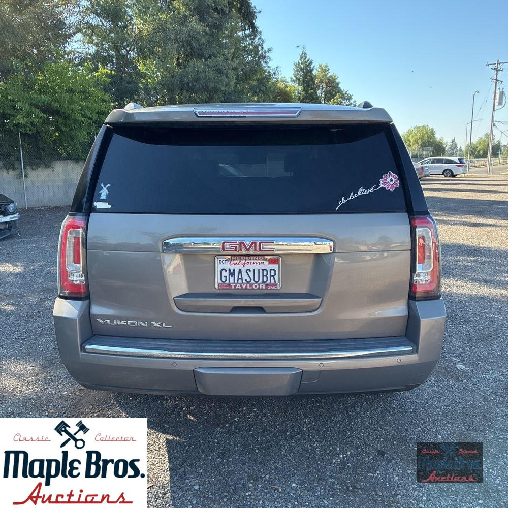 2019 GMC Yukon XL Denali