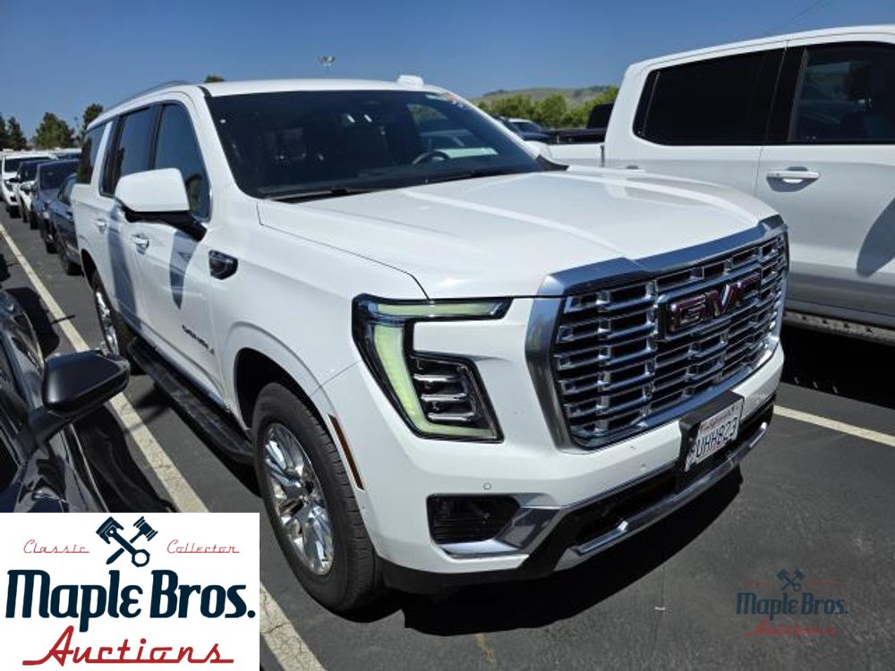 2025 GMC Yukon XL Denali