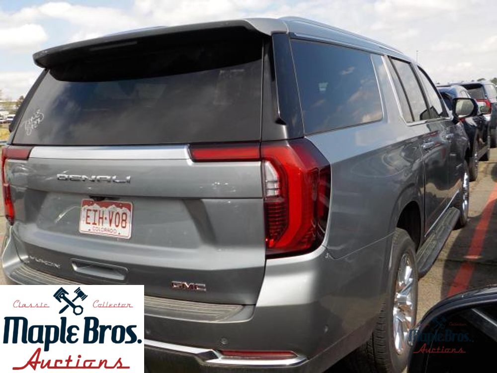 2025 GMC Yukon XL Denali