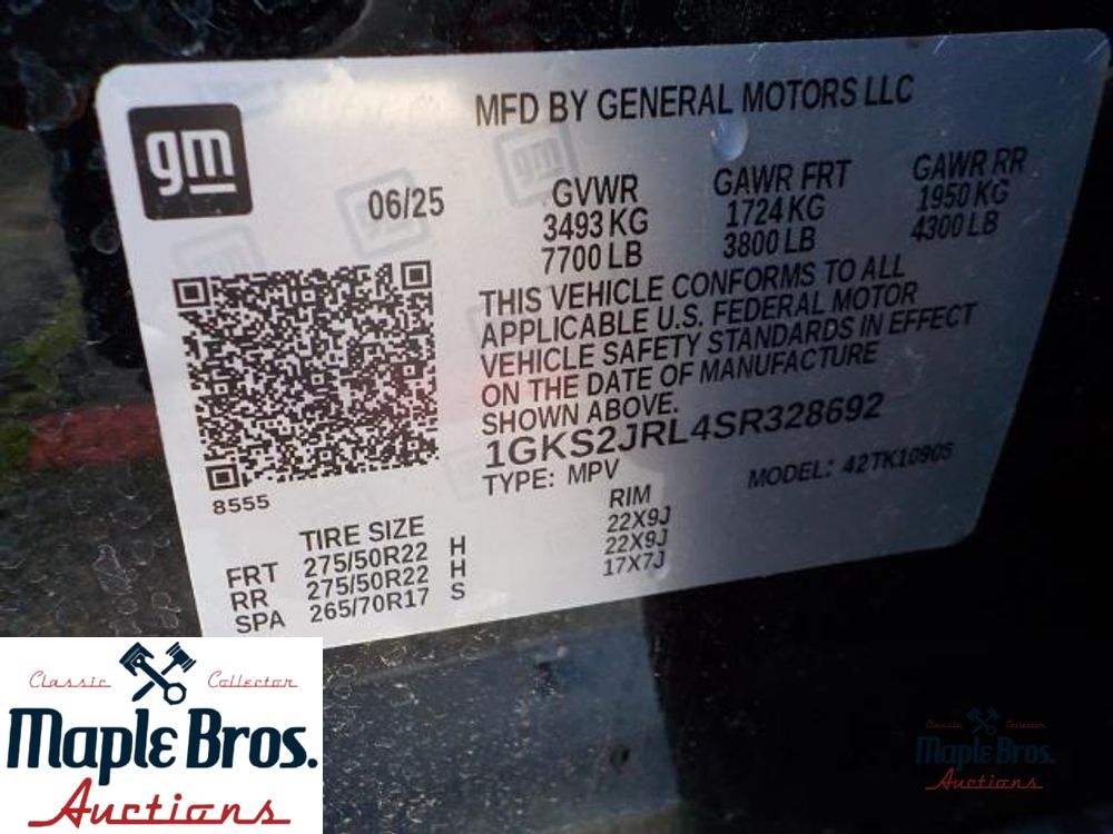 2025 GMC Yukon XL Denali