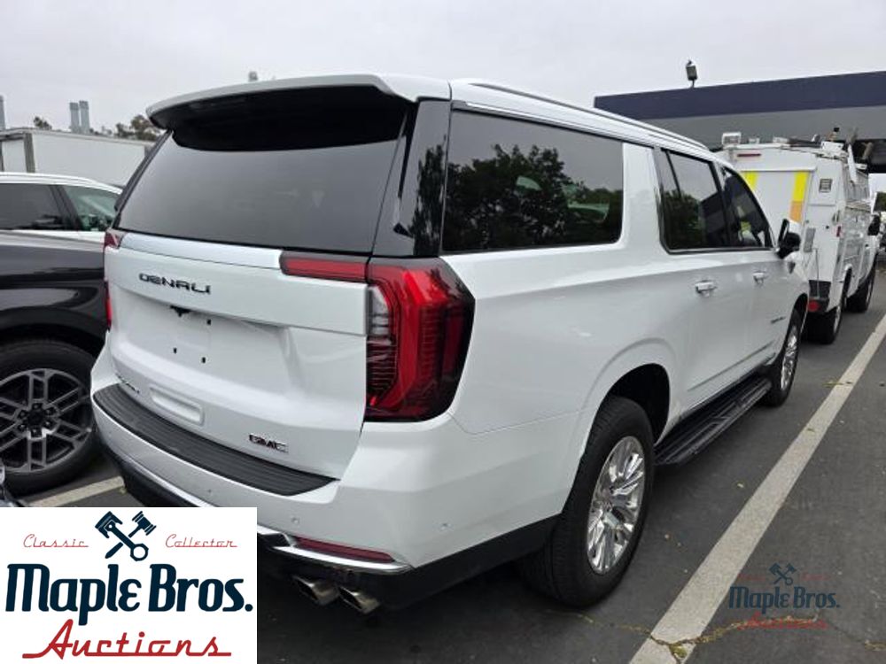 2025 GMC Yukon XL Denali