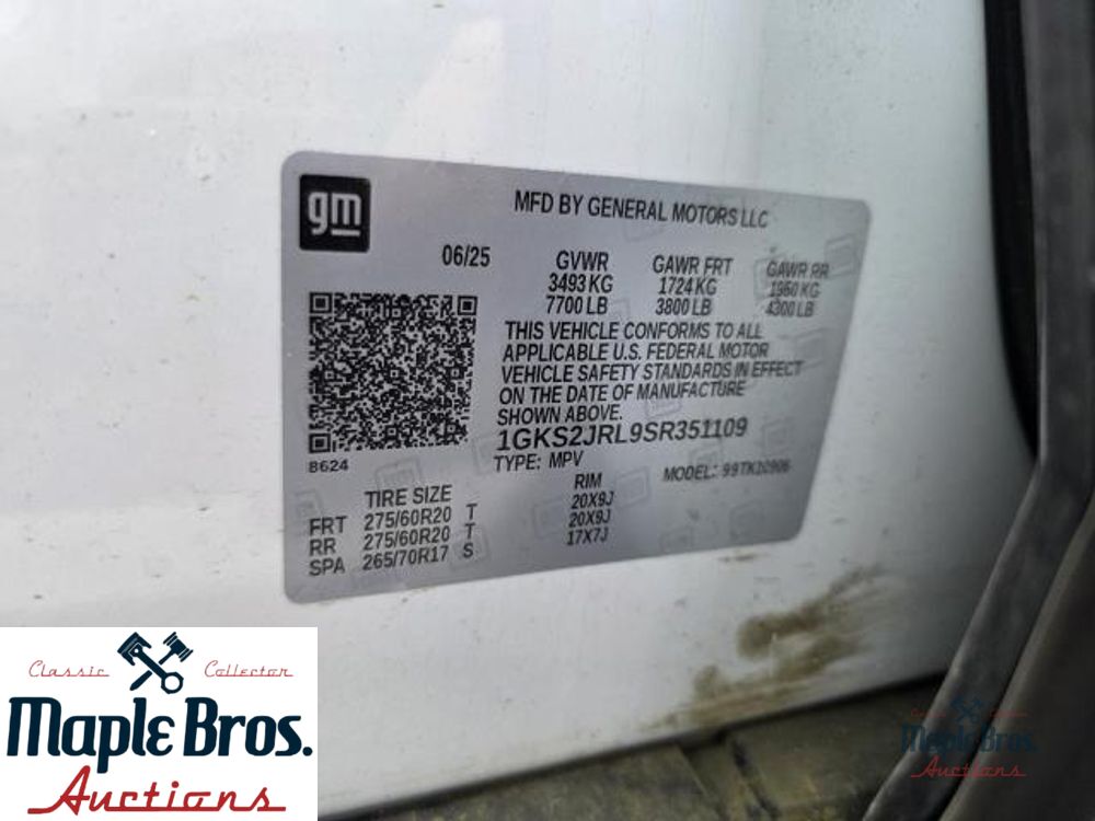 2025 GMC Yukon XL Denali