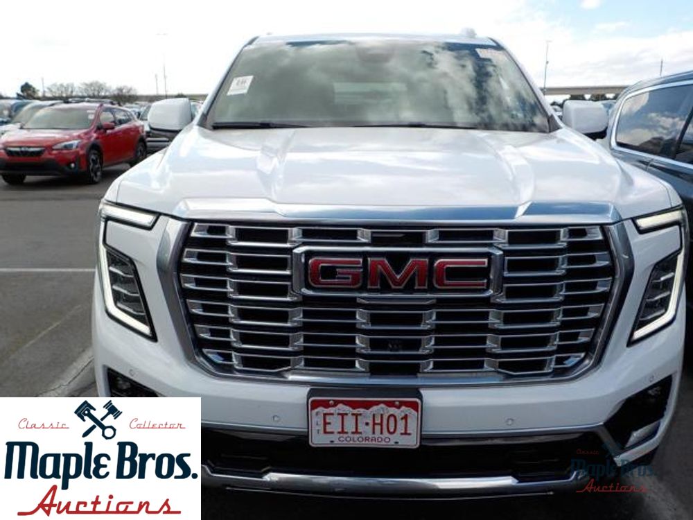 2025 GMC Yukon XL Denali