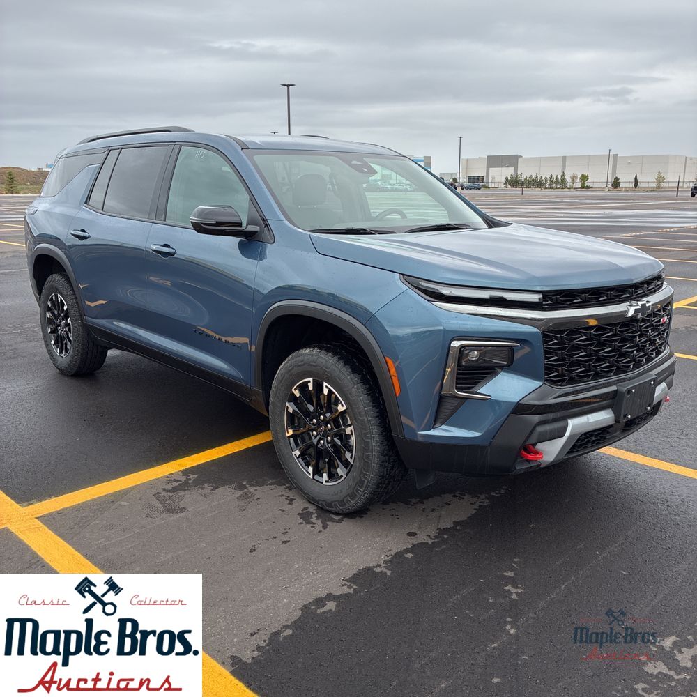2025 Chevrolet Traverse Z71