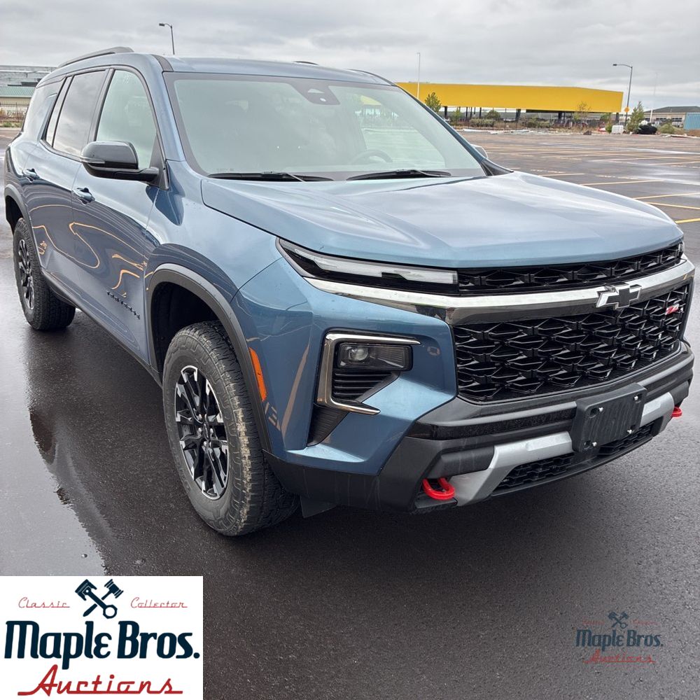 2025 Chevrolet Traverse Z71