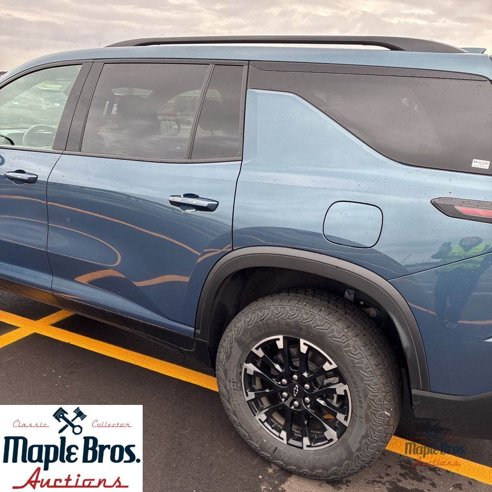 2025 Chevrolet Traverse Z71