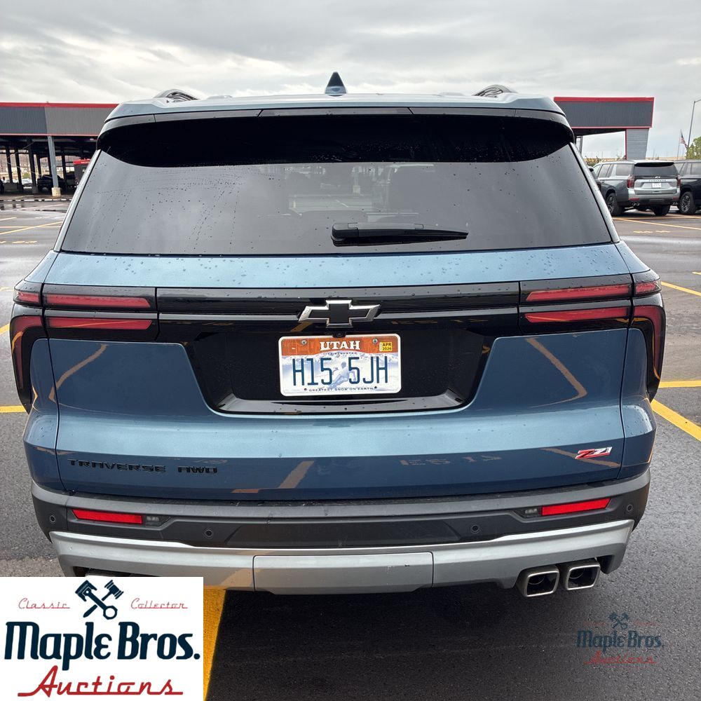 2025 Chevrolet Traverse Z71