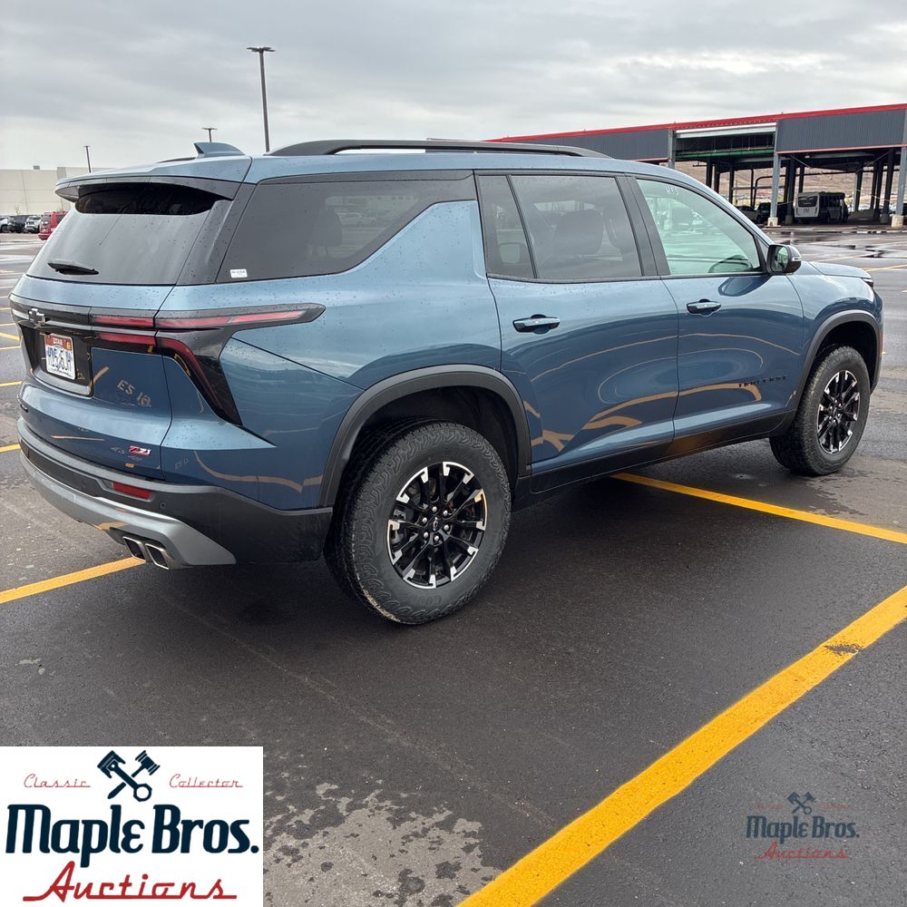 2025 Chevrolet Traverse Z71