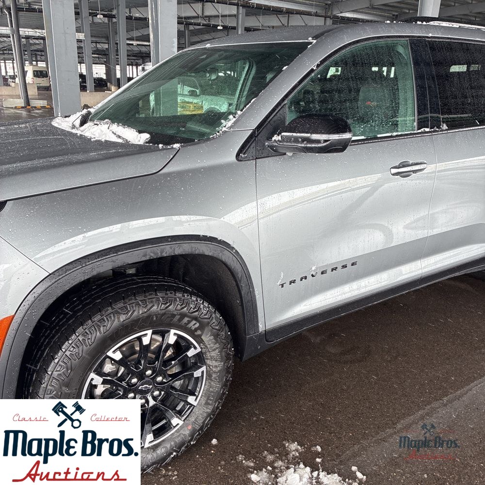 2025 Chevrolet Traverse Z71