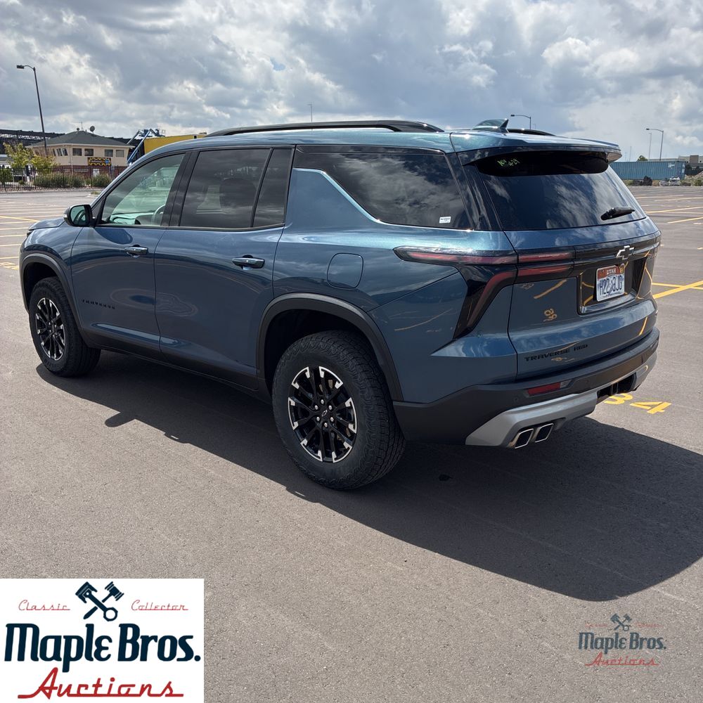 2025 Chevrolet Traverse Z71