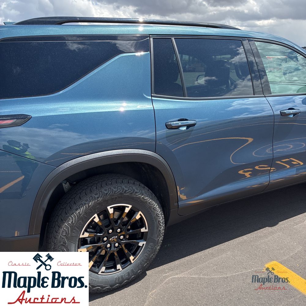 2025 Chevrolet Traverse Z71