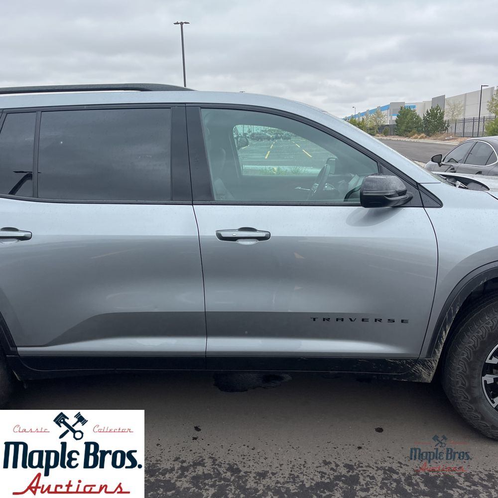 2025 Chevrolet Traverse Z71