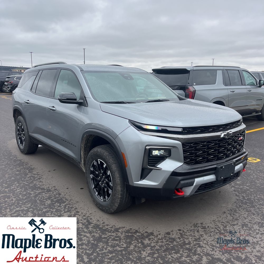 2025 Chevrolet Traverse Z71