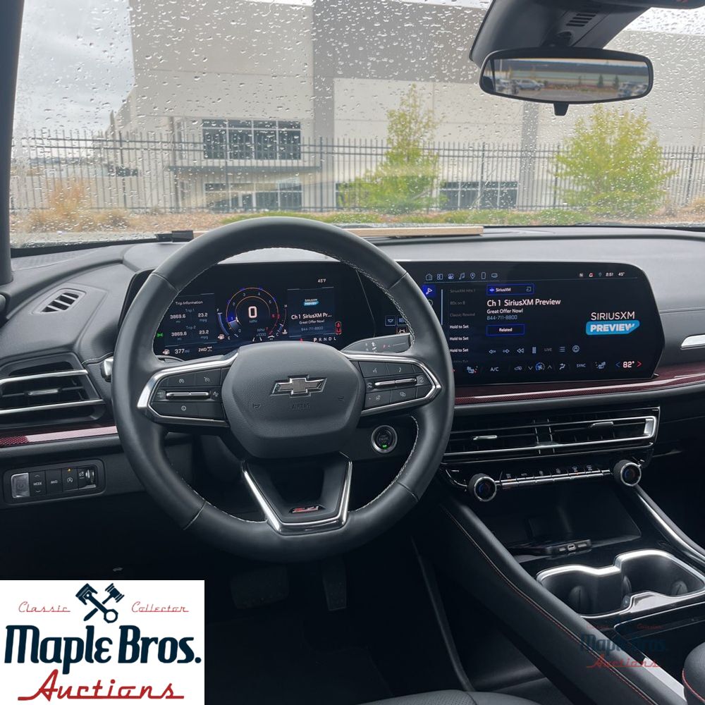 2025 Chevrolet Traverse Z71