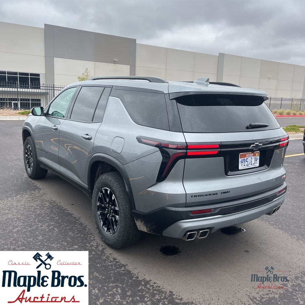 2025 Chevrolet Traverse Z71