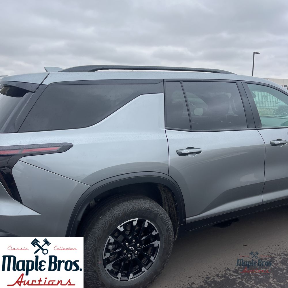 2025 Chevrolet Traverse Z71
