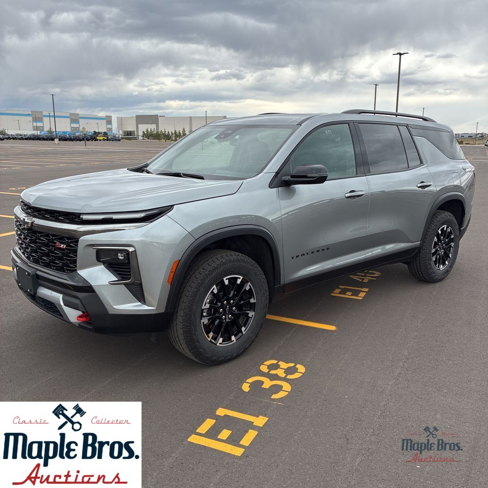 2025 Chevrolet Traverse Z71