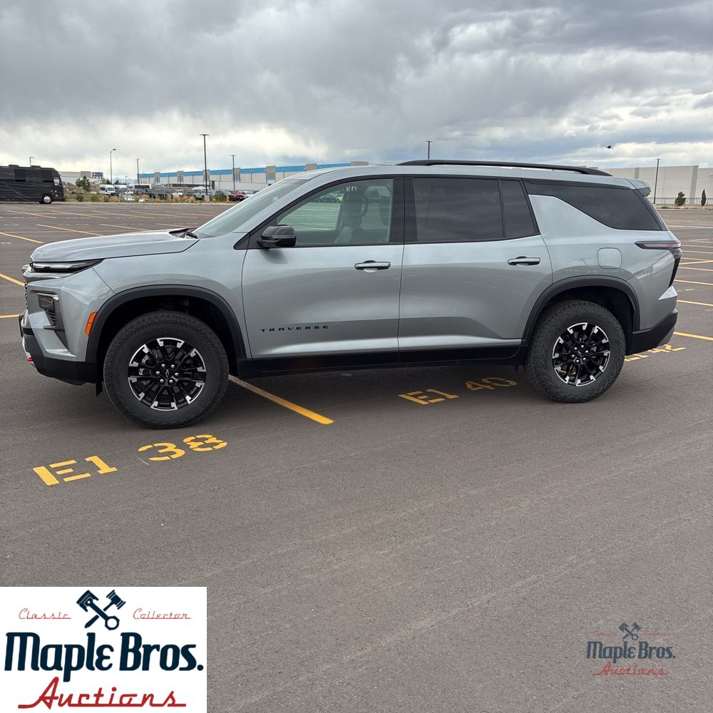 2025 Chevrolet Traverse Z71