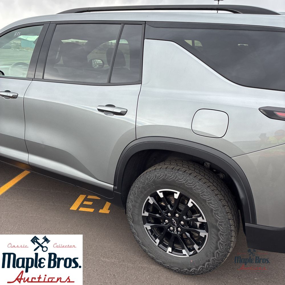 2025 Chevrolet Traverse Z71