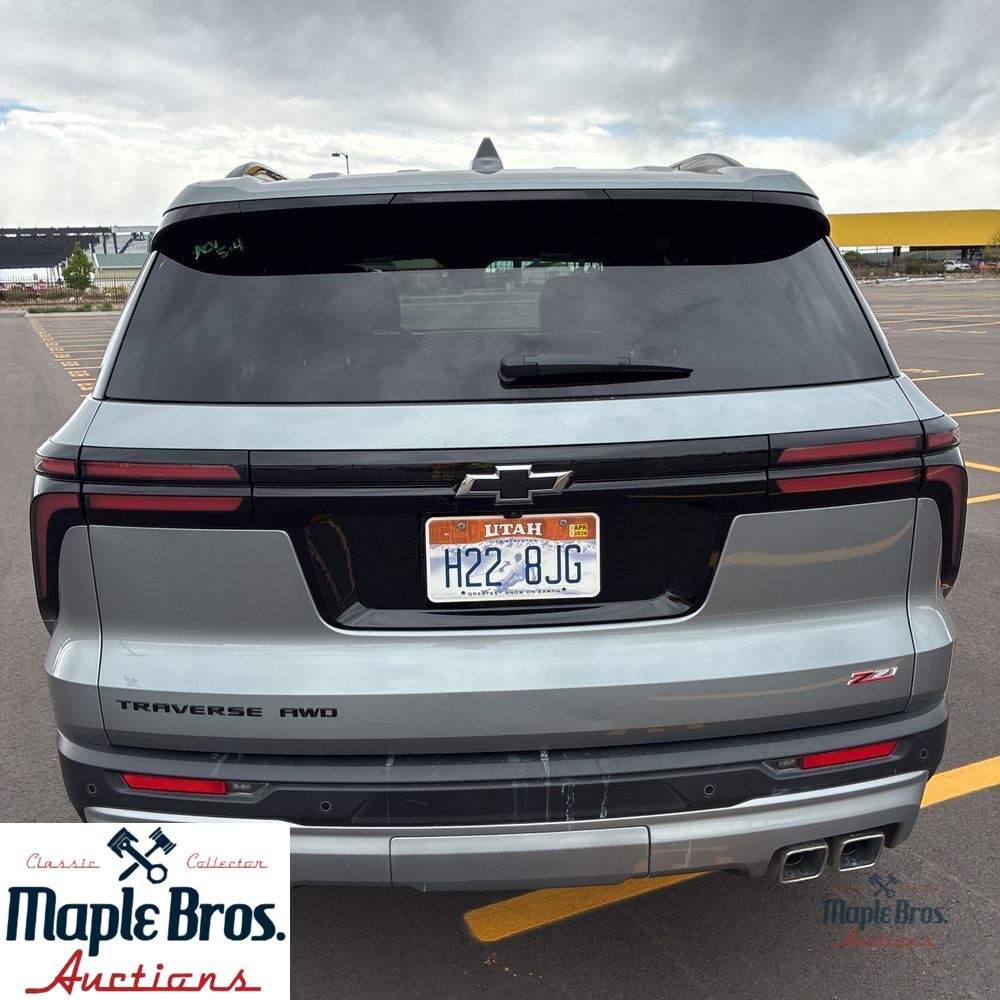 2025 Chevrolet Traverse Z71