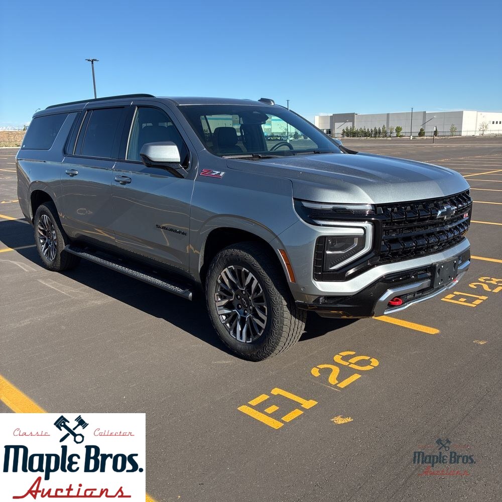 2025 Chevrolet Suburban Z71