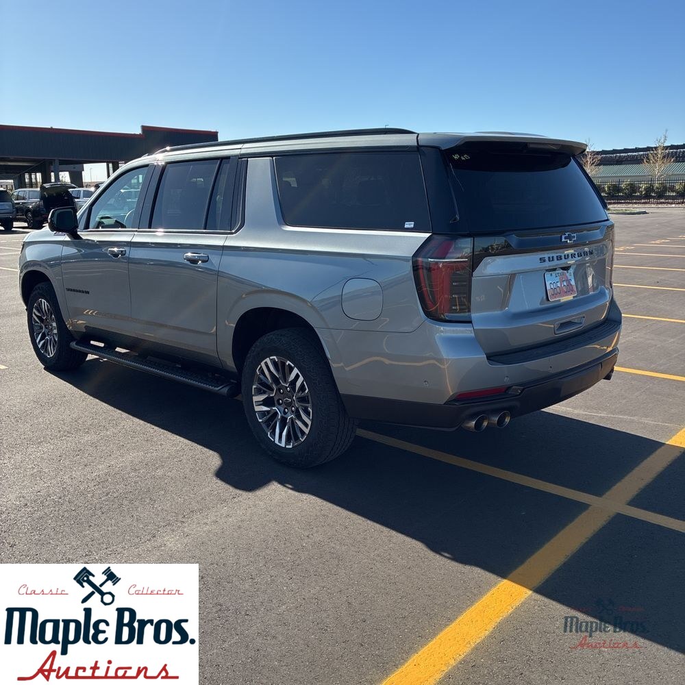 2025 Chevrolet Suburban Z71
