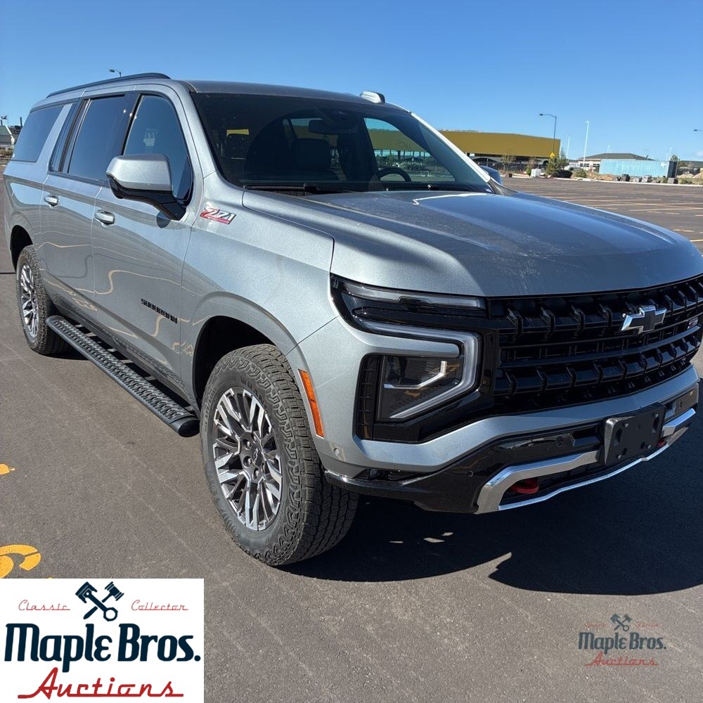 2025 Chevrolet Suburban Z71
