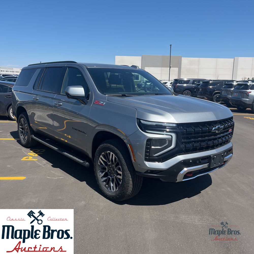 2025 Chevrolet Suburban Z71