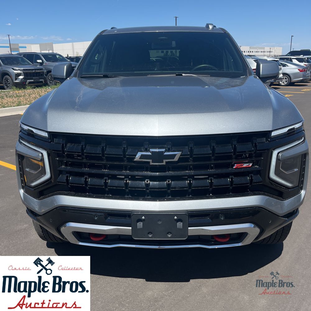 2025 Chevrolet Suburban Z71