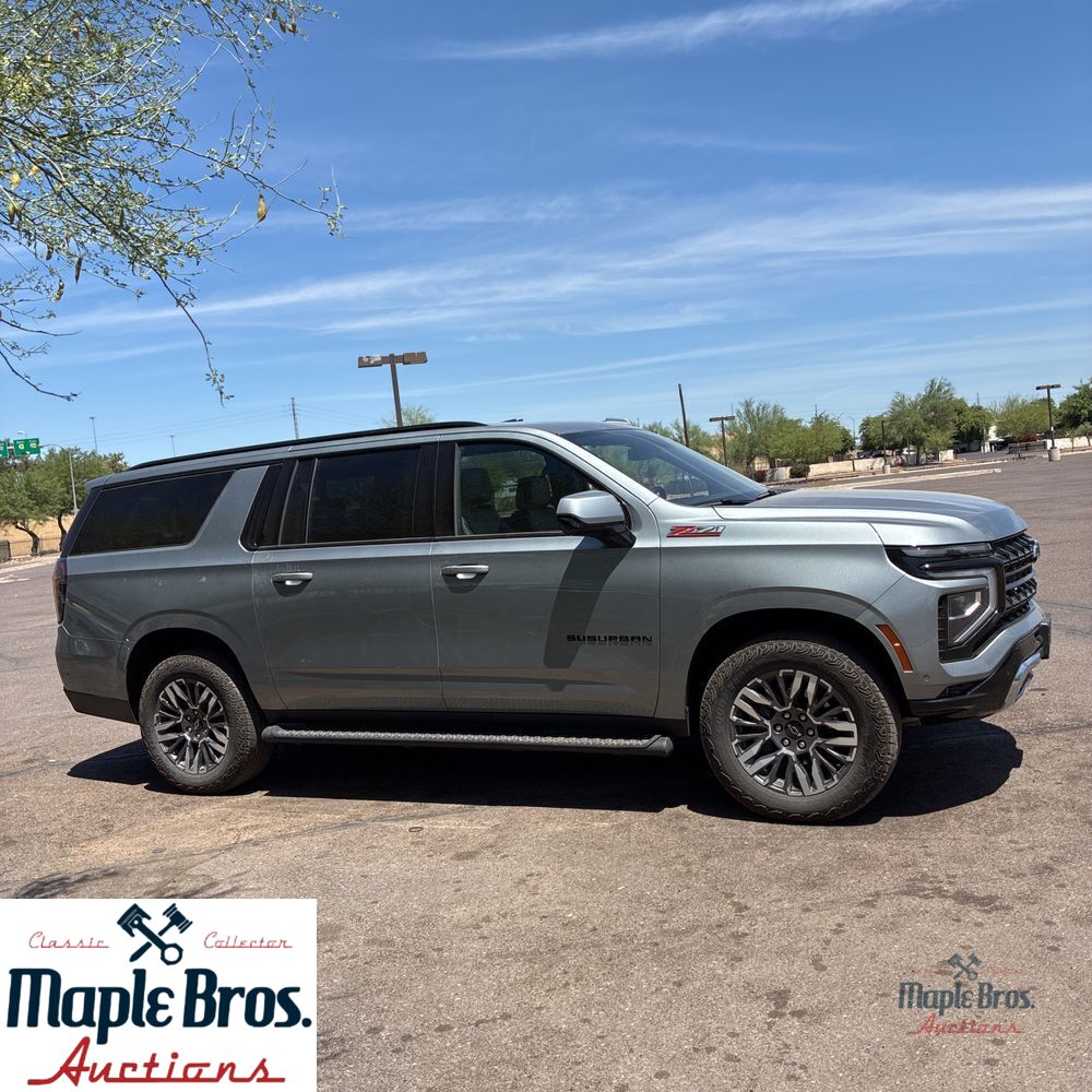 2025 Chevrolet Suburban Z71