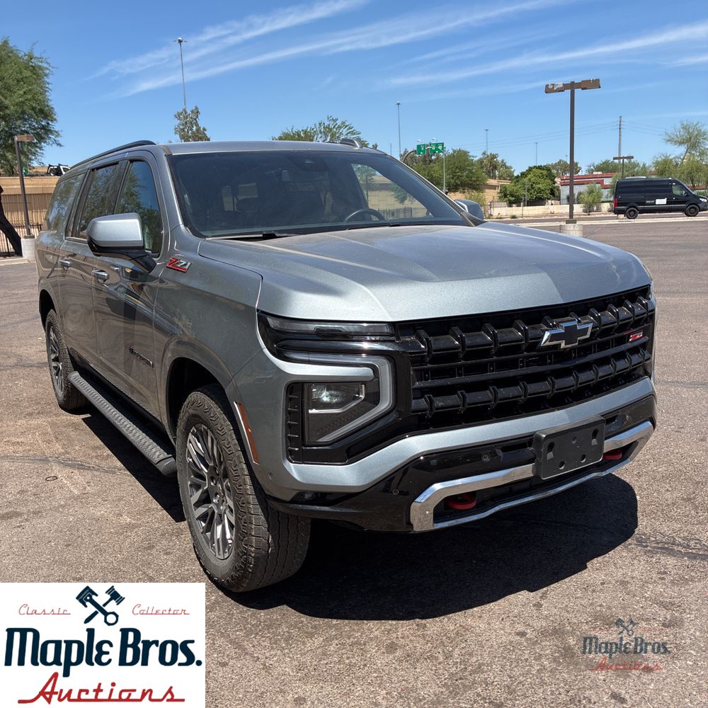 2025 Chevrolet Suburban Z71