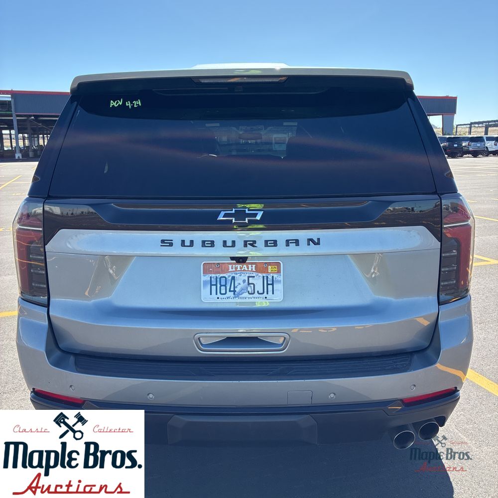 2025 Chevrolet Suburban Z71