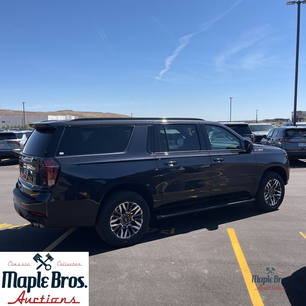 2025 Chevrolet Suburban Z71
