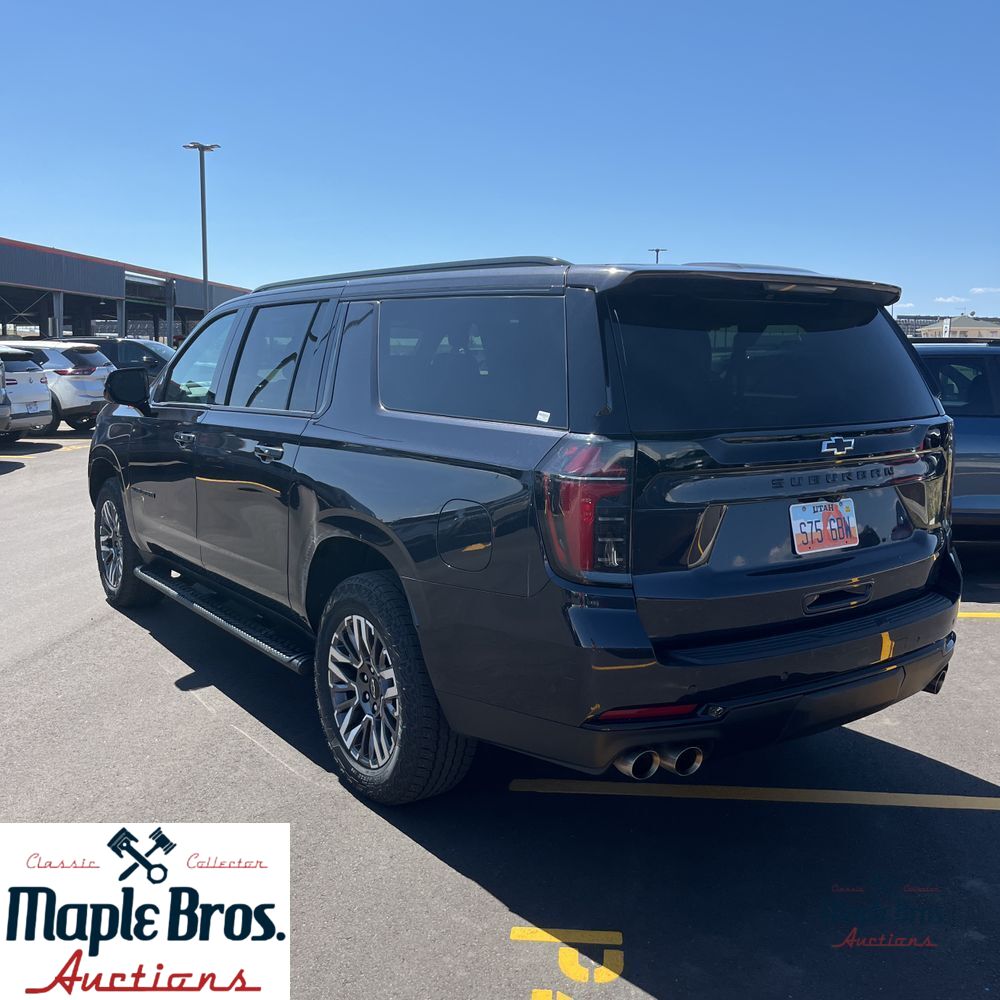 2025 Chevrolet Suburban Z71