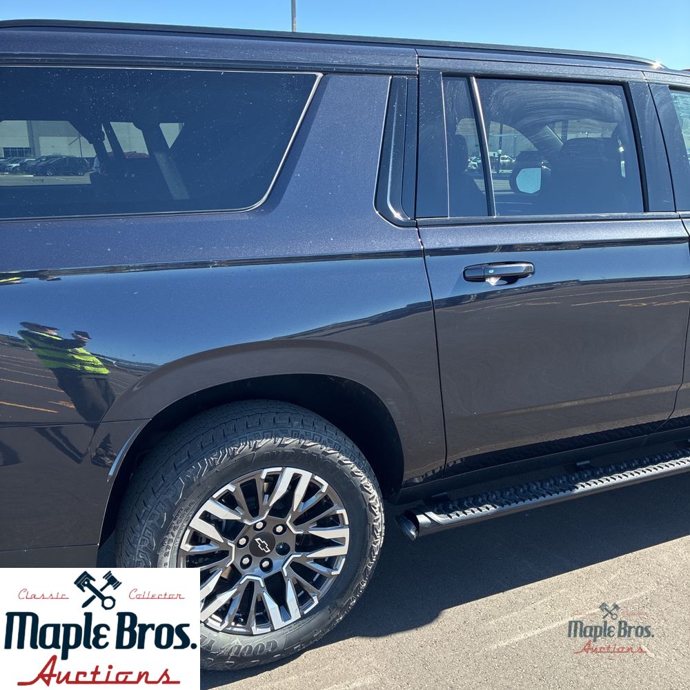 2025 Chevrolet Suburban Z71