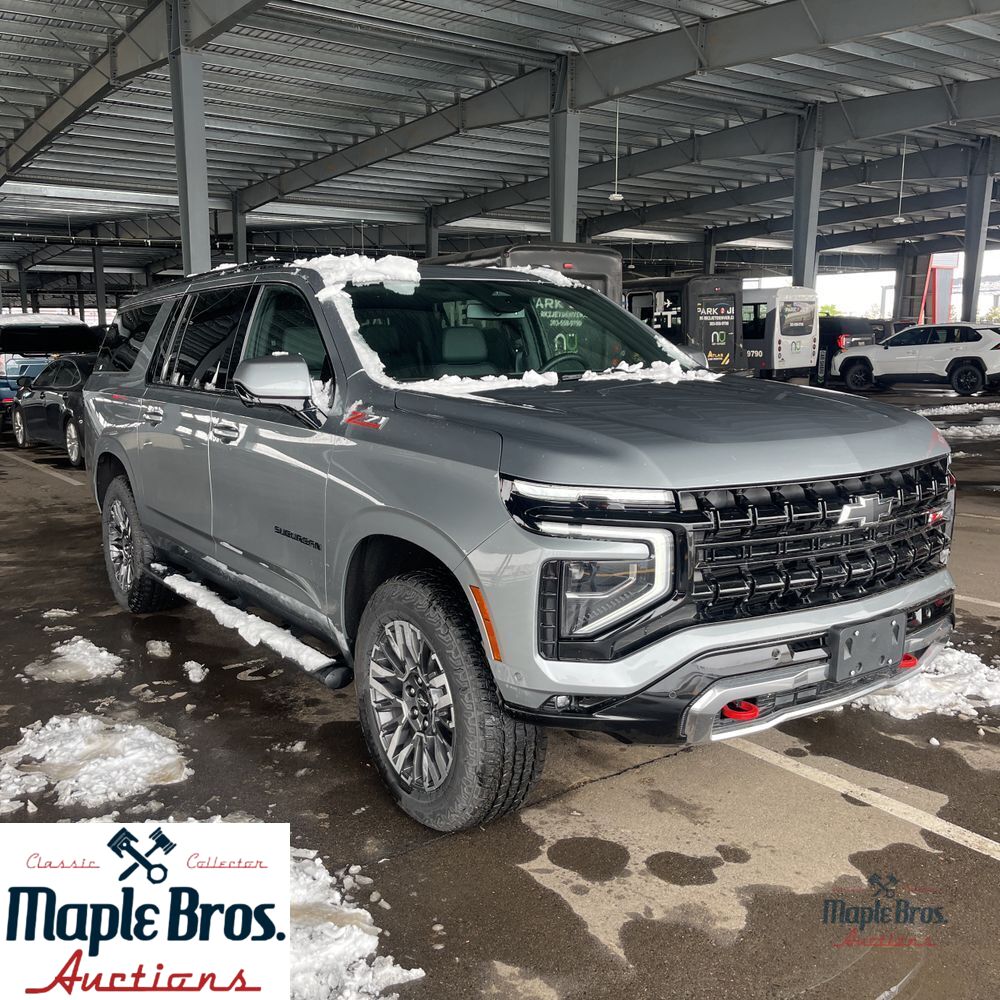 2025 Chevrolet Suburban Z71