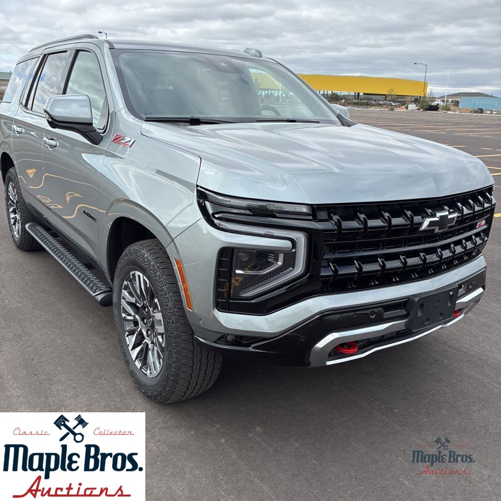 2025 Chevrolet Tahoe Z71