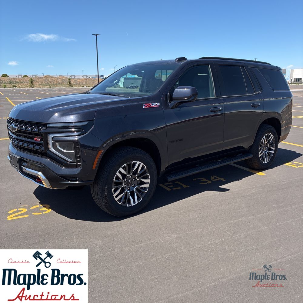 2025 Chevrolet Tahoe Z71