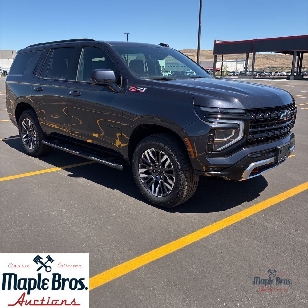 2025 Chevrolet Tahoe Z71