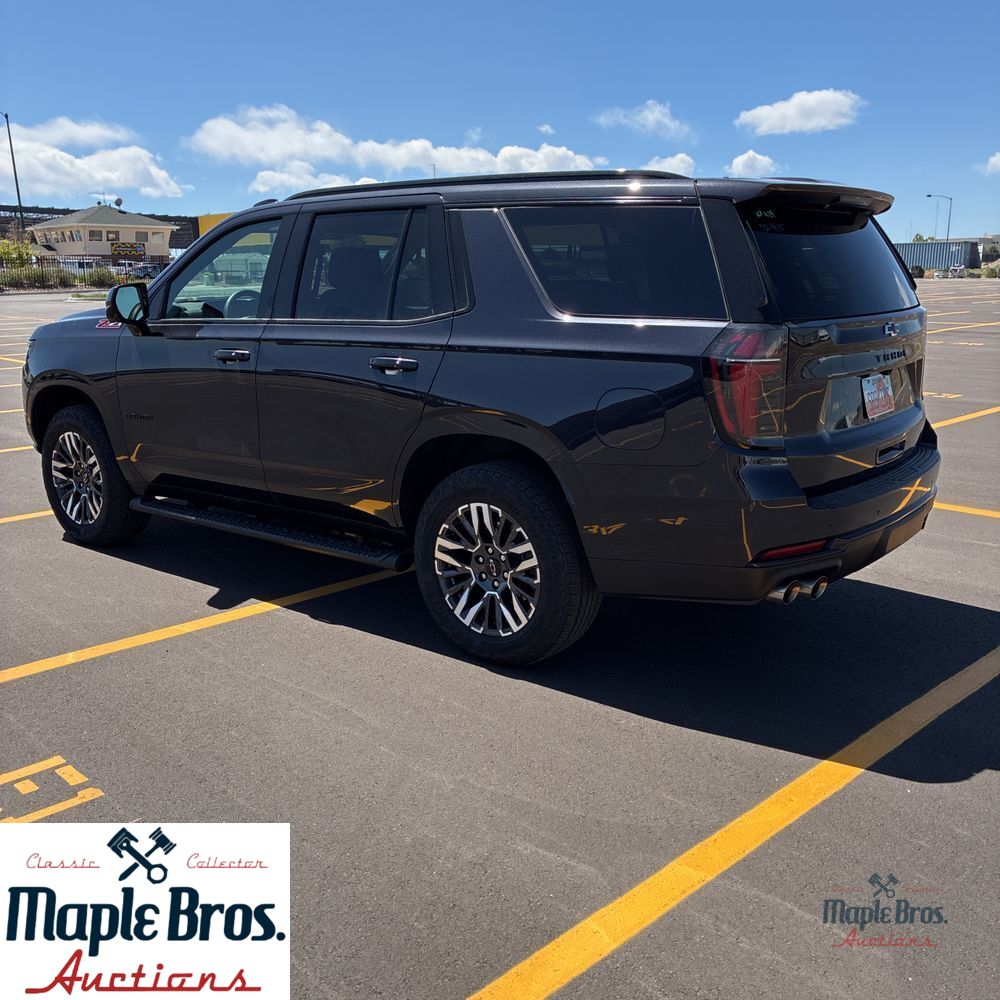 2025 Chevrolet Tahoe Z71