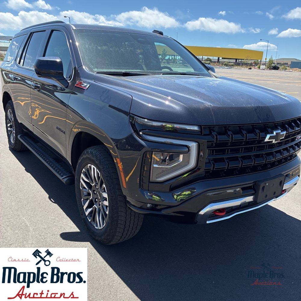 2025 Chevrolet Tahoe Z71