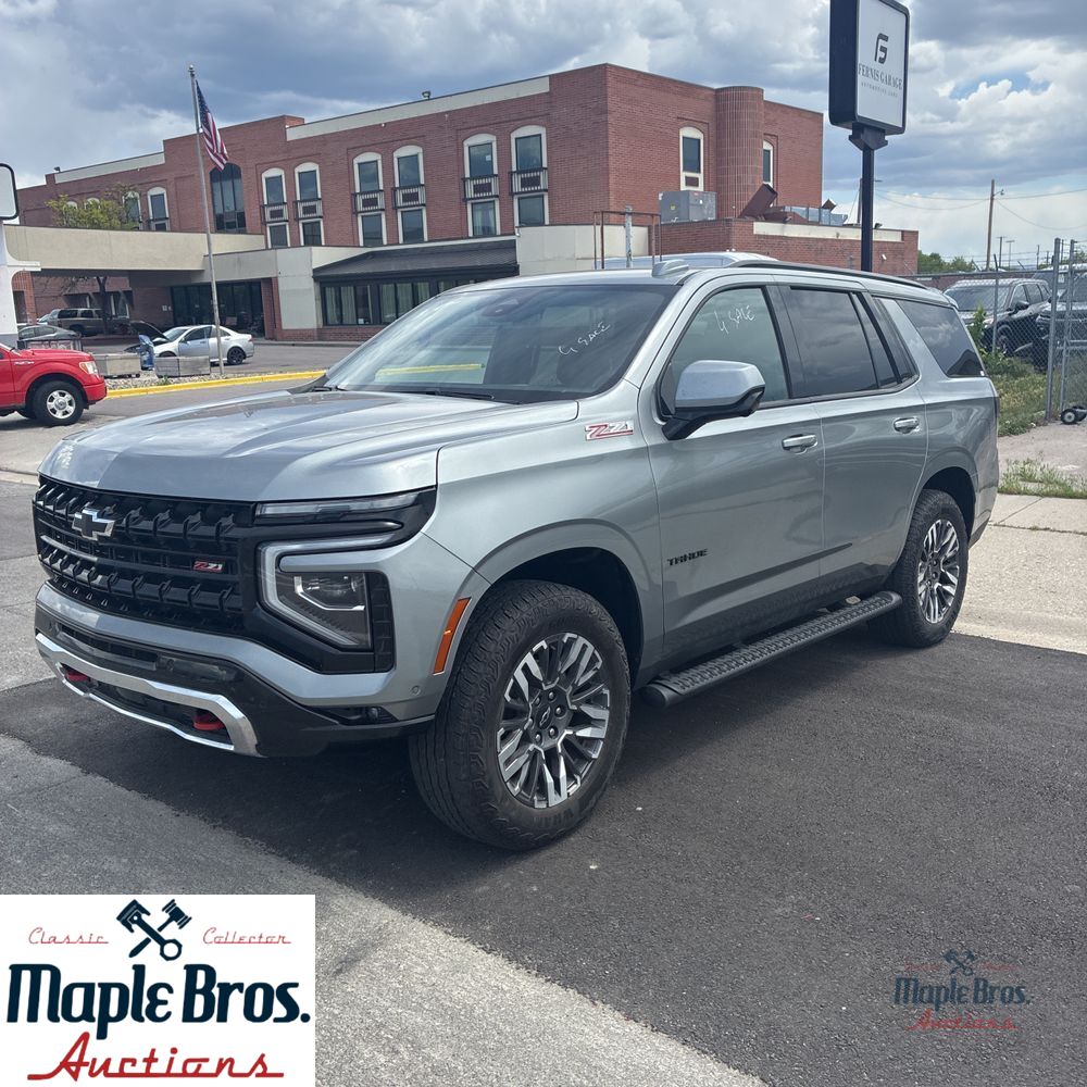 2025 Chevrolet Tahoe Z71