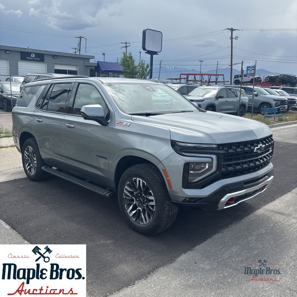 2025 Chevrolet Tahoe Z71
