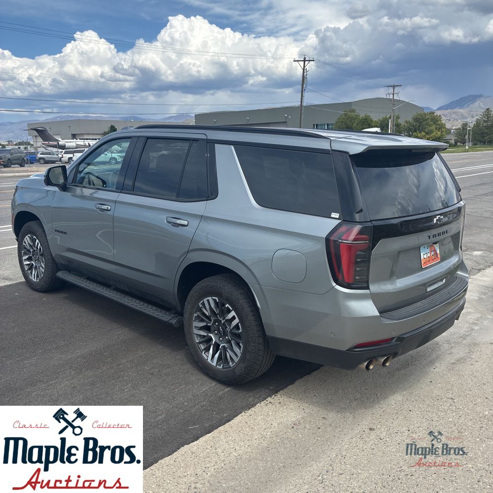 2025 Chevrolet Tahoe Z71