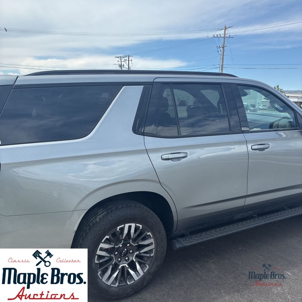 2025 Chevrolet Tahoe Z71